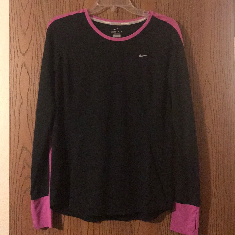 Nike dri-fit long sleeve shirt